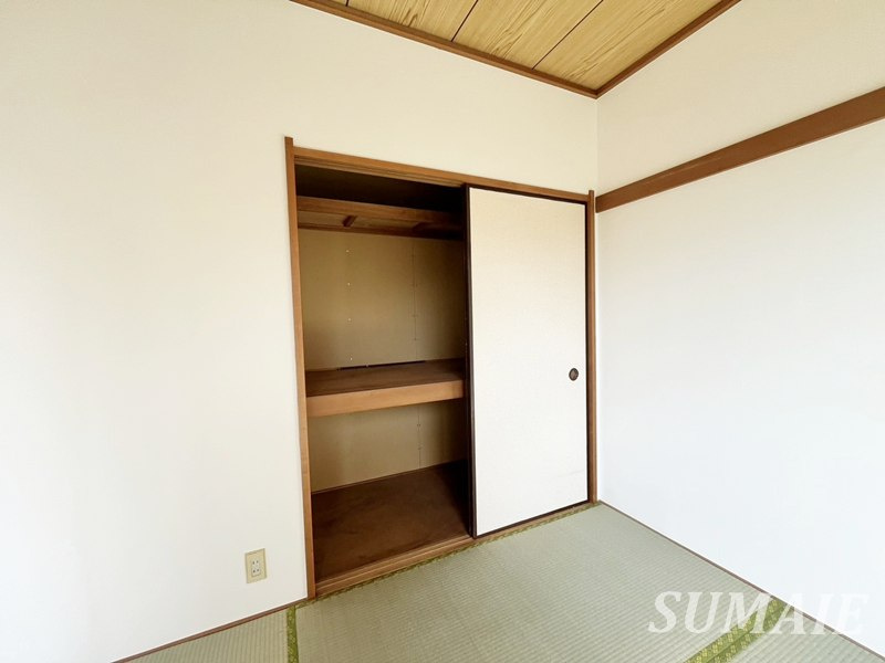 フローリスハイムＢの収納