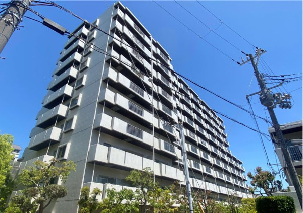 西舞子パーク・ホームズ四号棟の画像