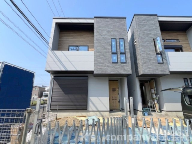 茅ヶ崎市浜之郷　新築戸建　1号棟