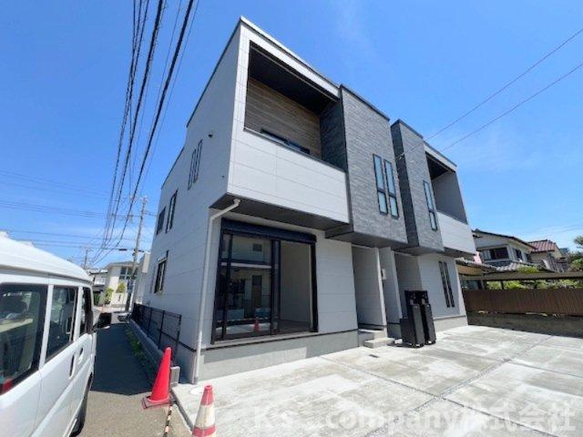 茅ヶ崎市浜之郷　新築戸建　1号棟の外観|外観写真☆