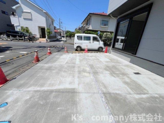 茅ヶ崎市浜之郷　新築戸建　1号棟の駐車場|駐車スペース☆
