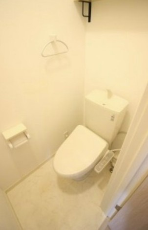 フェリセス・コヒナタのトイレ