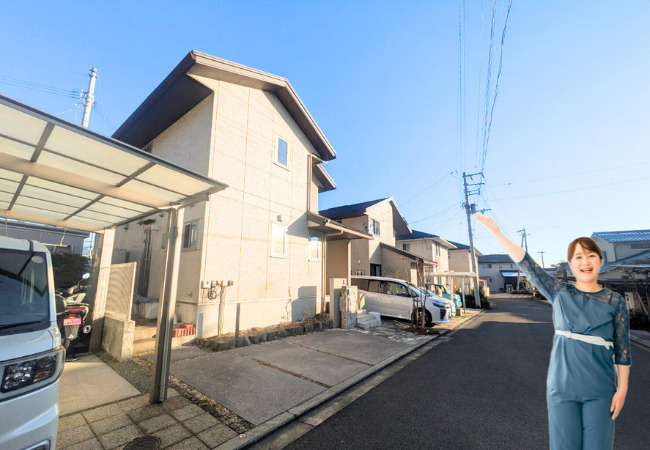 北梅本町中古戸建　松山市北梅本町