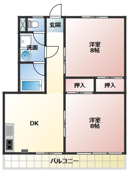 【間取り】 | 山本ビル