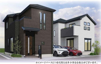 【外観パース】 | さいたま市見沼区東大宮１丁目　新築分譲住宅