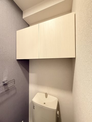 ヒカルサ神戸王塚台Ⅰのトイレ