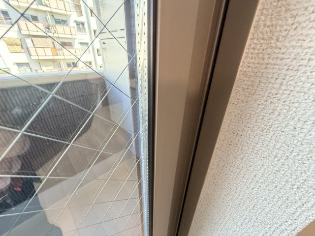 ヒカルサ神戸王塚台Ⅰのバルコニー