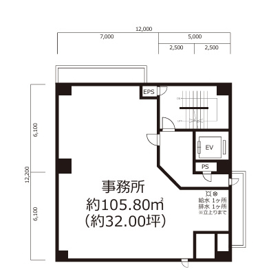 江戸堀やまぐちアネックスの間取り