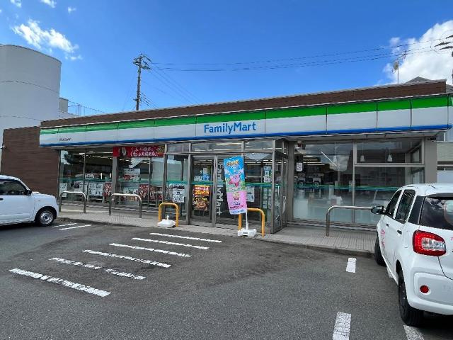 エールの周辺|ファミリーマート盛岡津志田南店まで1,055ｍ