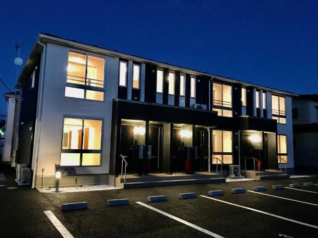 エールの外観|外観写真（夜）