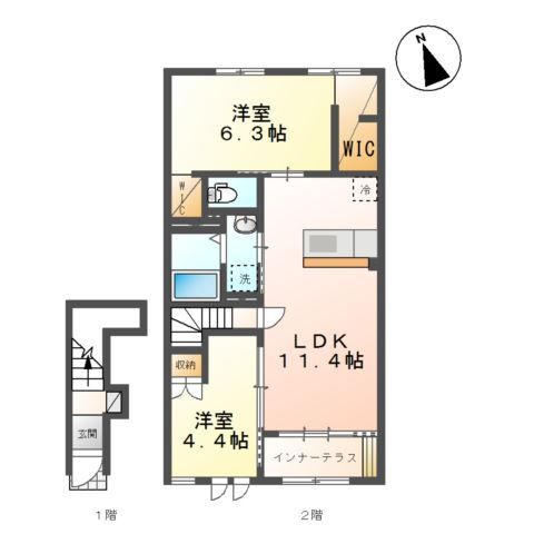 エールの間取り