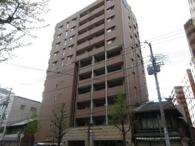 プレサンス京都四条河原町ネクステージの外観