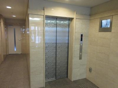 プレサンス京都四条河原町ネクステージのその他|エレベーター