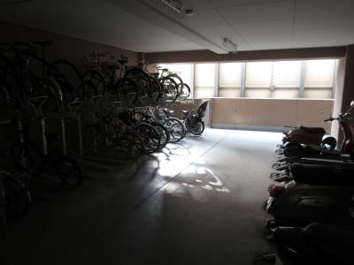 プレサンス京都四条河原町ネクステージの駐車場|駐輪場