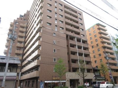プレサンス京都四条河原町ネクステージの外観