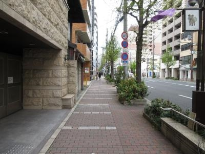 プレサンス京都四条河原町ネクステージの周辺|前面道路
