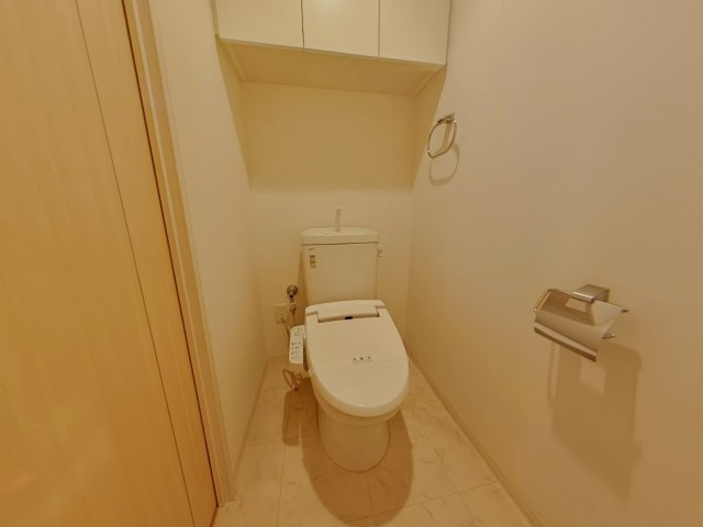アルファステイツ老松町五番館のトイレ