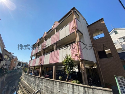 【外観】 | ポポハイツ | 外観は落ち着いています