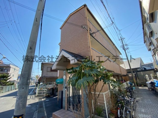 【外観】 | ポポハイツ | 外はこのようになっています