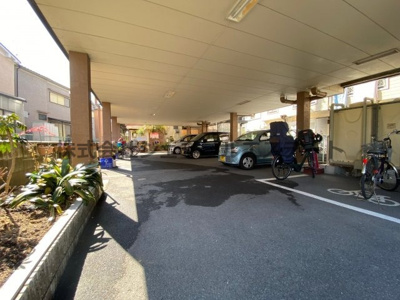 【駐車場】 | ポポハイツ