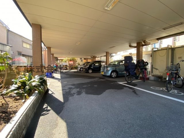 【駐車場】 | ポポハイツ
