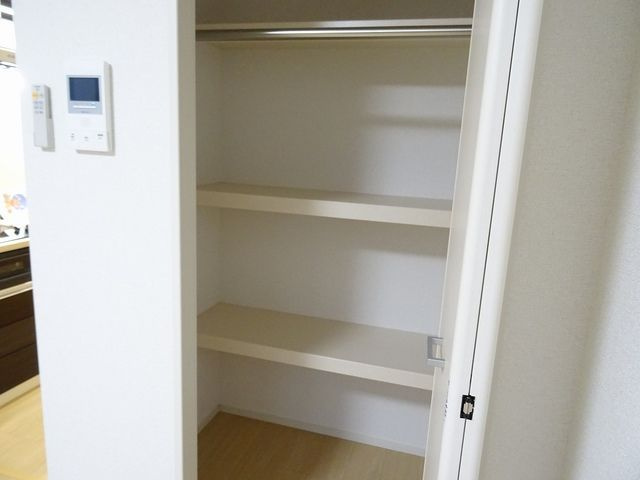 エスペランサ国立の収納