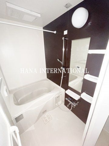 エスペランサ国立の浴室