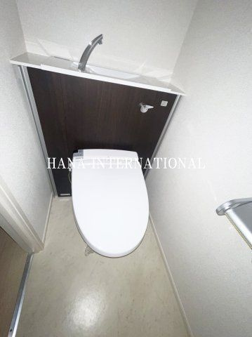 エスペランサ国立のトイレ