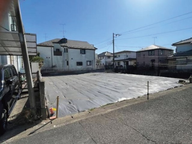 建築条件無し／土地面積約97坪強／瀬谷区相沢7丁目の画像