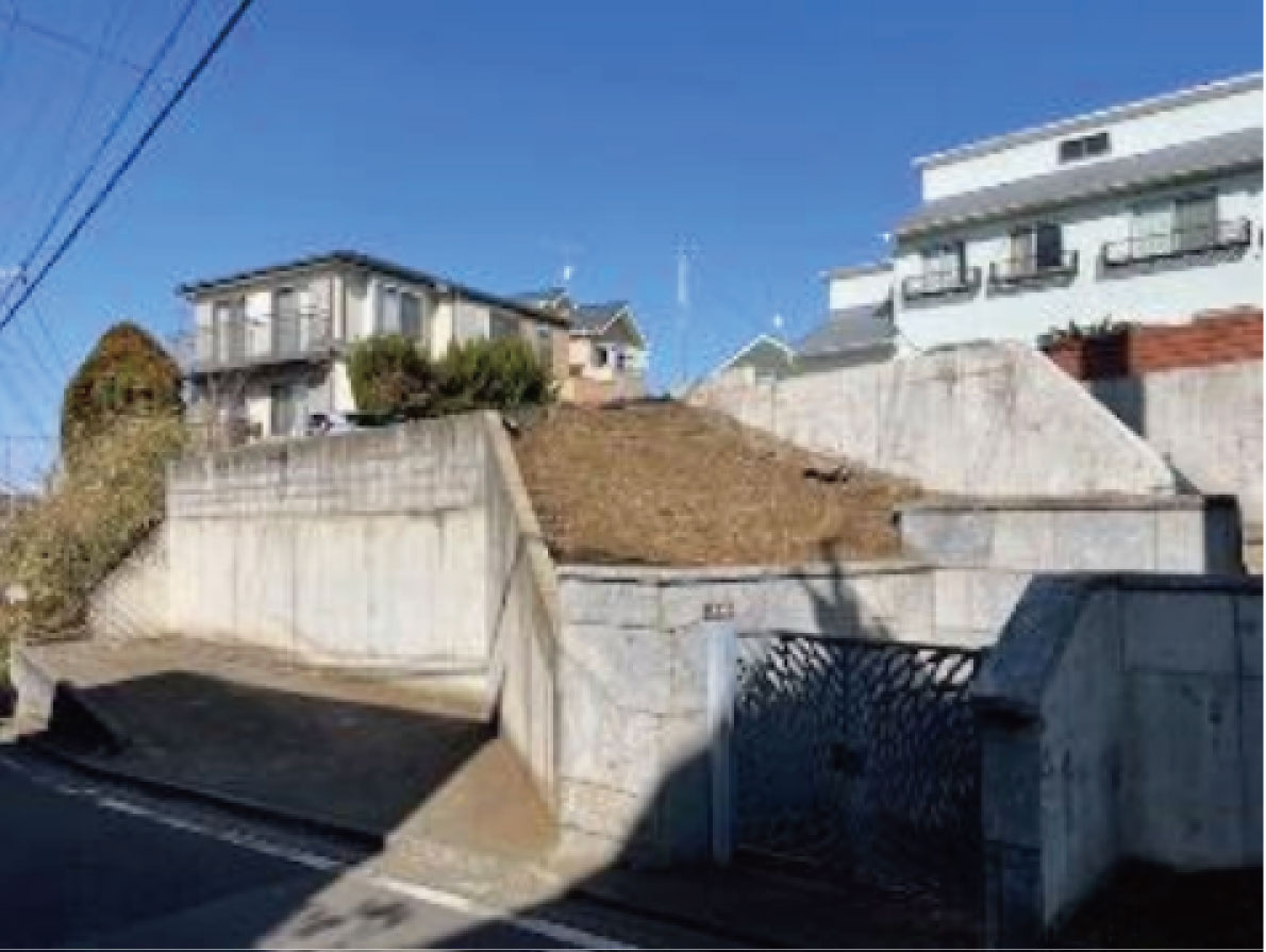 建築条件無し／土地面積約97坪強／瀬谷区相沢7丁目