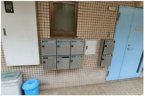 オノラインビルのその他共用部分|メールボックス☆