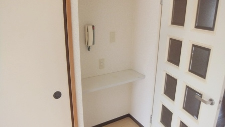 ビラシティ鈴木のセキュリティ|インターホン完備