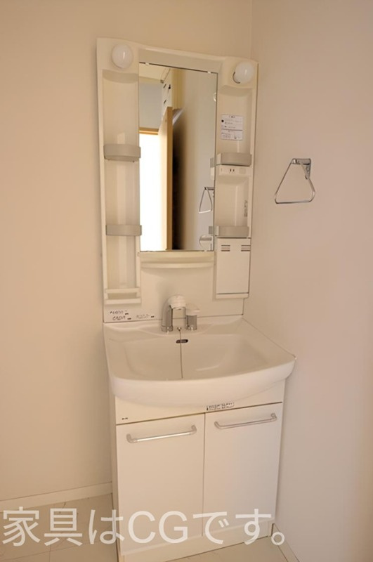 さにぃてらす’03　参番館の洗面所