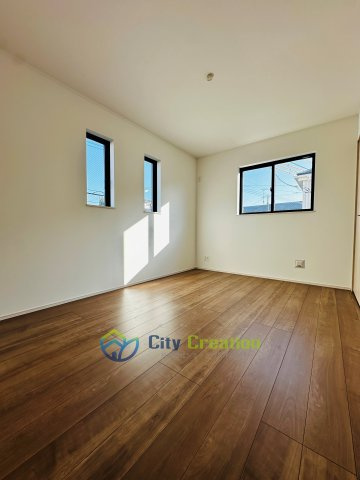 藤沢市藤が岡　新築戸建　B号棟の洋室