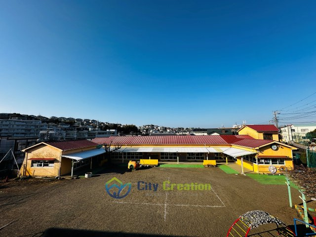 藤沢市藤が岡　新築戸建　B号棟の展望