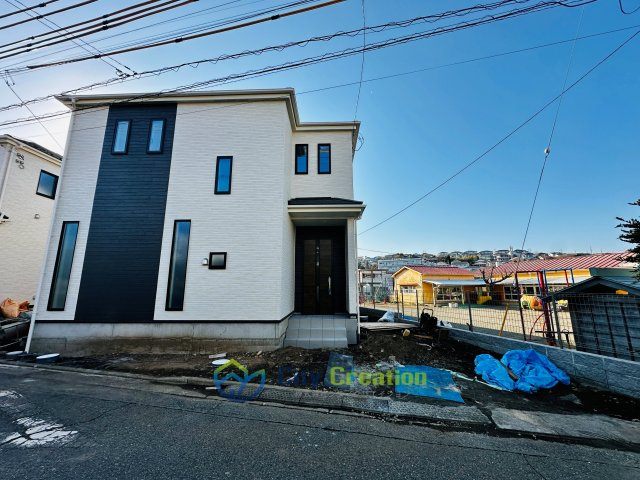 【成約】藤沢市藤が岡　新築戸建　B号棟