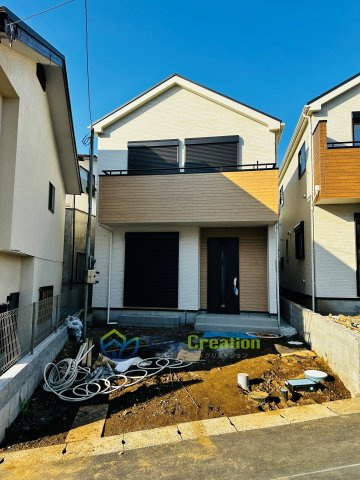 【成約】藤沢市藤が岡　新築戸建　B号棟の外観