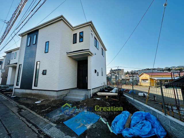 藤沢市藤が岡　新築戸建　B号棟の外観