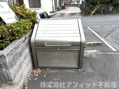 【その他共用部分】 | フェニックス | 敷地内ゴミ置場
