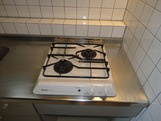【キッチン】 | フェニックス | 二口ガスコンロ