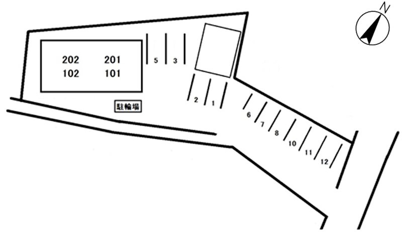 サンガーデン下田の区画図