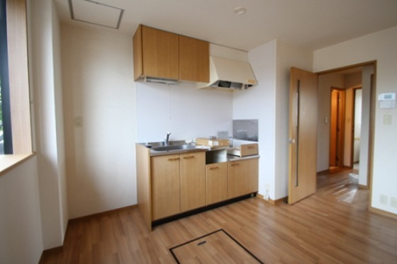 サンガーデン下田のキッチン