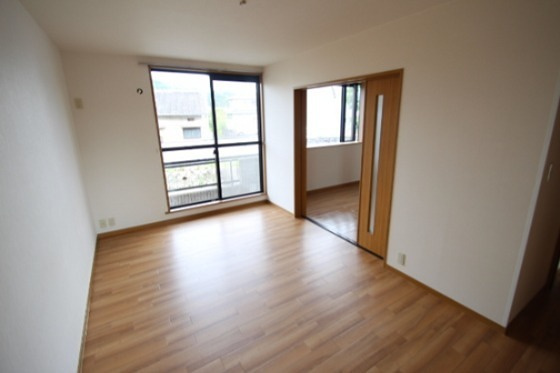 サンガーデン下田の寝室