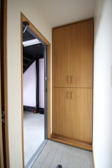 サンガーデン下田の玄関