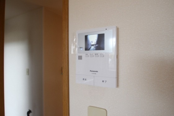 サンガーデン下田のセキュリティ