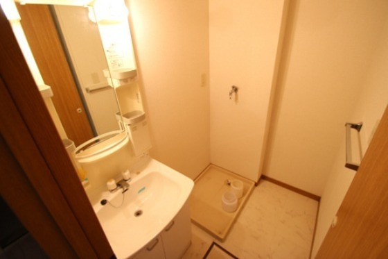 サンガーデン下田の洗面所