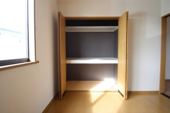 サンガーデン下田の収納