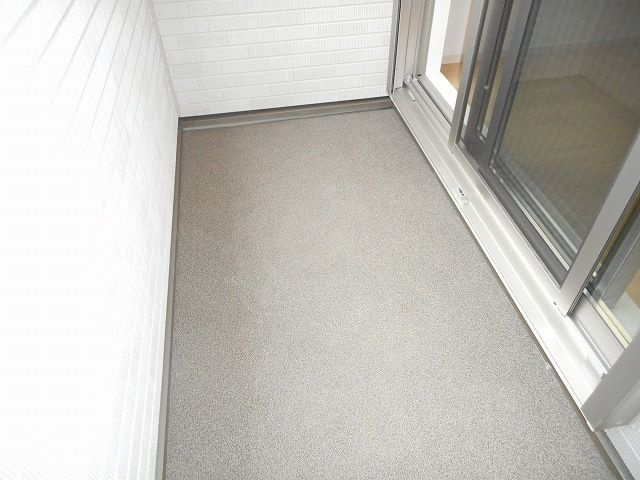 スマイルのバルコニー