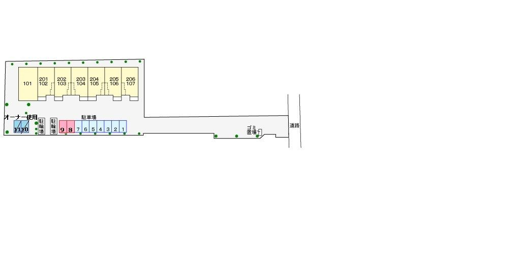 スマイルの区画図