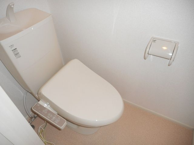 スマイルのトイレ